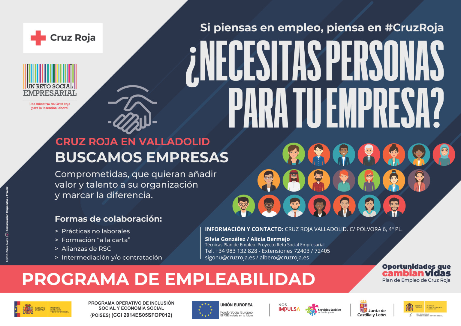 PLAN DE EMPLEO CRUZ ROJA Asociación Polígono San Cristobal